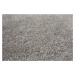 Lano - koberce a trávy Neušpinitelný kusový koberec Nano Smart 860 šedobéžový - 80x150 cm