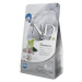 N&D Dog Adult Mini White s mořským vlkem, fenyklem a spirulinou - výhodné balení: 3 x 2 kg