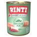 RINTI Singlefleisch 6 x 800 g - drůbeží pur