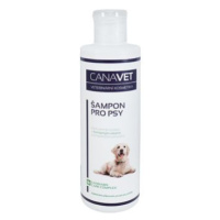 Canavet šampon pro psy s antiparazitní přísadou 250ml
