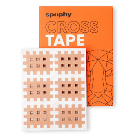 SPOPHY Cross tape typ B velikost 3,6 cm x 2,8 cm 120 kusů