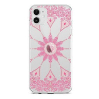 TopQ iPhone 12 silikon Pink Mandala 55328