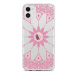 TopQ iPhone 12 silikon Pink Mandala 55328