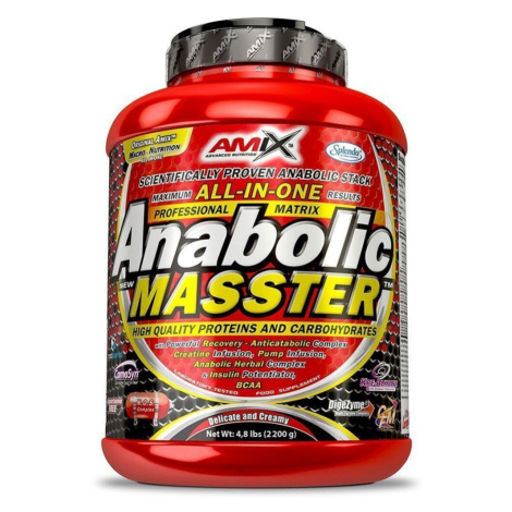 Amix Nutrition Anabolic Masster 2200g - vanilka