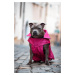 Vsepropejska Dasty bunda pro psa s reflexními prvky Barva: Vínová, Délka zad (cm): 27, Obvod hru