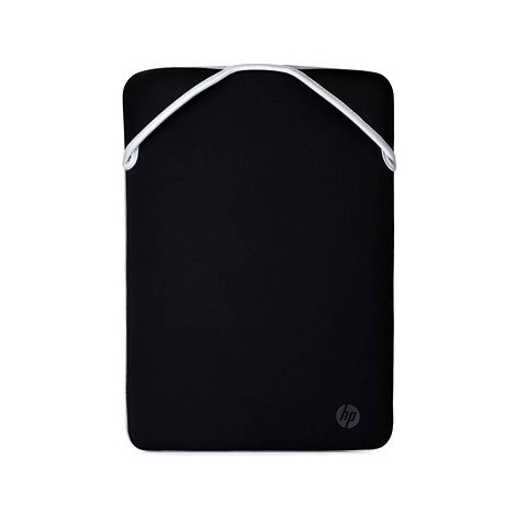 HP Protective Reversible Black/Silver Sleeve 15.6"