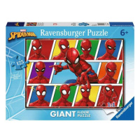 RAVENSBURGER GIGANT SPIDERMAN 125 dílků