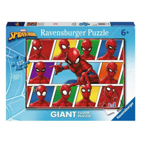 RAVENSBURGER GIGANT SPIDERMAN 125 dílků