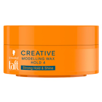 Schwarzkopf Taft Creative modelovací vosk na vlasy 75ml