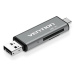 Vention USB2.0 Multi-function Card Reader Gray