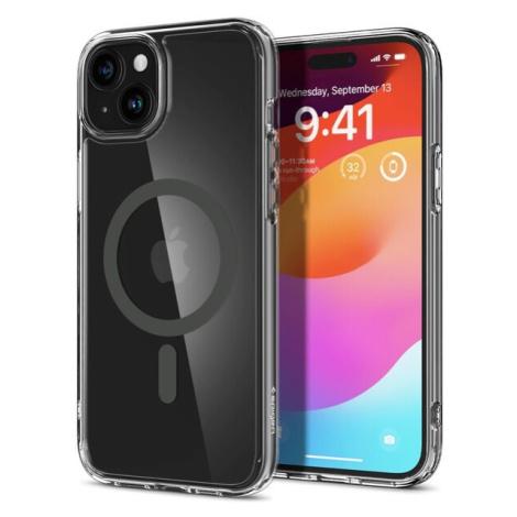 Spigen Ultra Hybrid MagFit kryt iPhone 15 grafitový