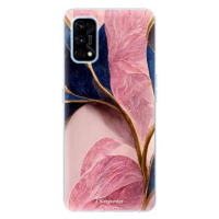 iSaprio Pink Blue Leaves pro Realme 7 Pro