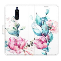 iSaprio flip pouzdro Beautiful Flower pro Xiaomi Redmi 8