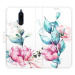 iSaprio flip pouzdro Beautiful Flower pro Xiaomi Redmi 8