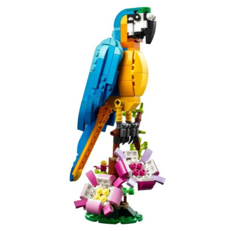 LEGO Creator - Exotický papoušek 31136, 22 x 11 x 12 cm