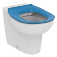 Wc prkénko Ideal Standard Contour 21 duroplast modrá S454536