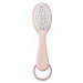 Dětský hřeben a kartáč na vlásky Beaba Baby Brush and Comb Old Pink růžový od 0 měsíců