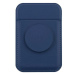 UNIQ Flixa magnetická peněženka a stojánek s úchytem, Navy blue