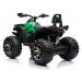 Tomido Dětská elektrická čtyřkolka ATV Power 4x4 zelená