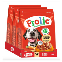 Frolic Drůbeží - 3x2,6kg