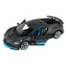 Auto RC Bugatti Divo RASTAR šedé plast 32 cm 2,4 GHz na dálk. ovládání na baterie