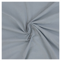Kvalitex Luxusní bavlněné JERSEY prostěradlo s lycrou 90x200 cm - světle šedá