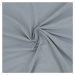 Kvalitex Luxusní bavlněné JERSEY prostěradlo s lycrou 90x200 cm - světle šedá