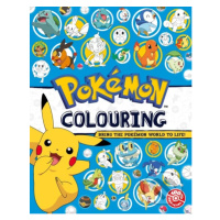 Pokemon Colouring - Pokemon - kniha z kategorie Omalovánky, vystřihovánky, papír