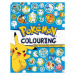 Pokemon Colouring - Pokemon - kniha z kategorie Omalovánky, vystřihovánky, papír