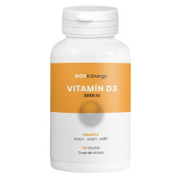 Movit Vitamin D3 2000 I.U. 50 mcg 90 kapslí