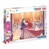 Clementoni Puzzle Jewels Velký ples / 104 dílků