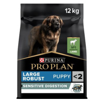 Pro Plan Large Robust Puppy Sensitive Digestion pro štěňata velkých plemen s jehněčím 12 kg