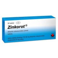 Zinkorot 25mg tbl.nob.50x25mg