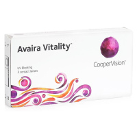 CooperVision Avaira Vitality (3 čočky)
