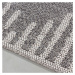 Ayyildiz koberce Kusový koberec Aruba 4902 grey – na ven i na doma - 80x250 cm