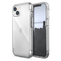 Raptic X-Doria Air Case iPhone 14 pancéřové pouzdro stříbrné