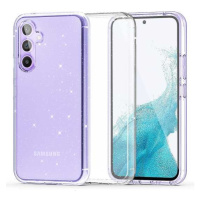 Silikonový obal na Samsung Galaxy A54 5G Tech-Protect FlexAir+ Hybrid Glitter