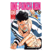 One-Punch Man 6 - ONE, Yusuke Murata (ilustrátor) - kniha z kategorie Komiksy