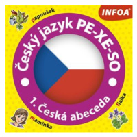 Český jazyk PE-XE-SO - 1. česká abeceda