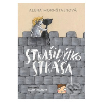 Strašidýlko Stráša - Alena Mornštajnová, Galina Miklínová (ilustrátor) - kniha z kategorie Belet