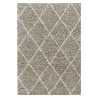 Světle hnědý koberec 80x150 cm Alvor – Ayyildiz Carpets