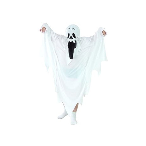 Dětský Kostým Duch vel.120/130 cm - Unisex - Halloween GoDan