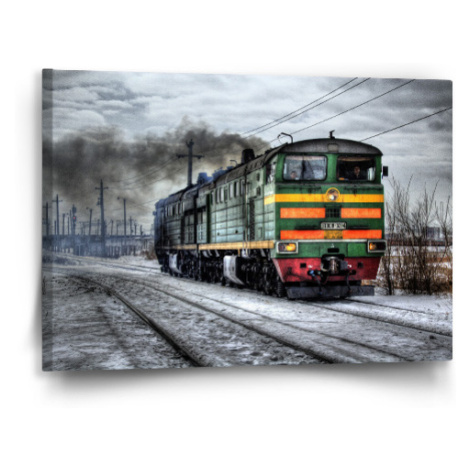 Obraz Lokomotiva - 60x40 cm