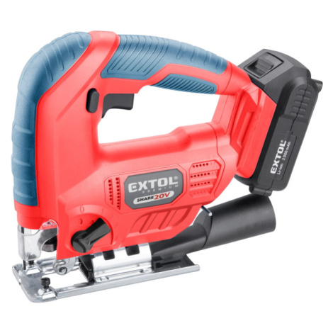 pila přímočará aku SHARE20V, 20V Li-ion, 2Ah Extol Premium