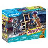 Playmobil 70709 scooby-doo! dobrodružství s černým rytířem