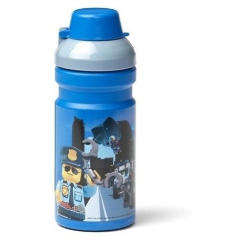 Láhev LEGO City - modrá