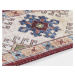 Nouristan - Hanse Home koberce Kusový koberec Asmar 104008 Ruby/Red - 80x200 cm