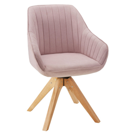 Jídelní židle Leonie Růžová Möbelix