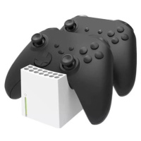 SNAKEBYTE Xbox series X TWIN:CHARGE SX nabíjecí stanice bílá