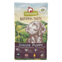 GranataPet Natural Taste Junior/Puppy 2 × 12 kg